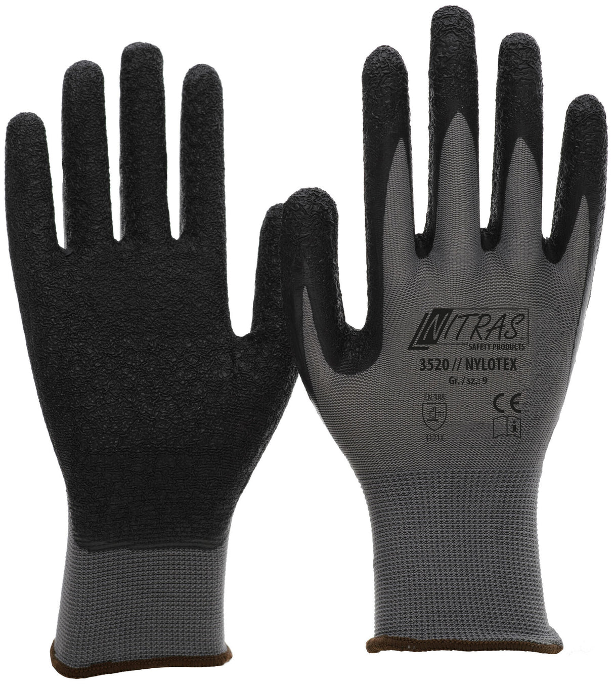 Nitras safety nitras monteurshandschoen nylotex glove size 9 nitras nylotex