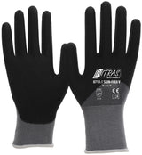 Nitras safety nitras fine knitted glove skin flex v glove size 7 skin flex v