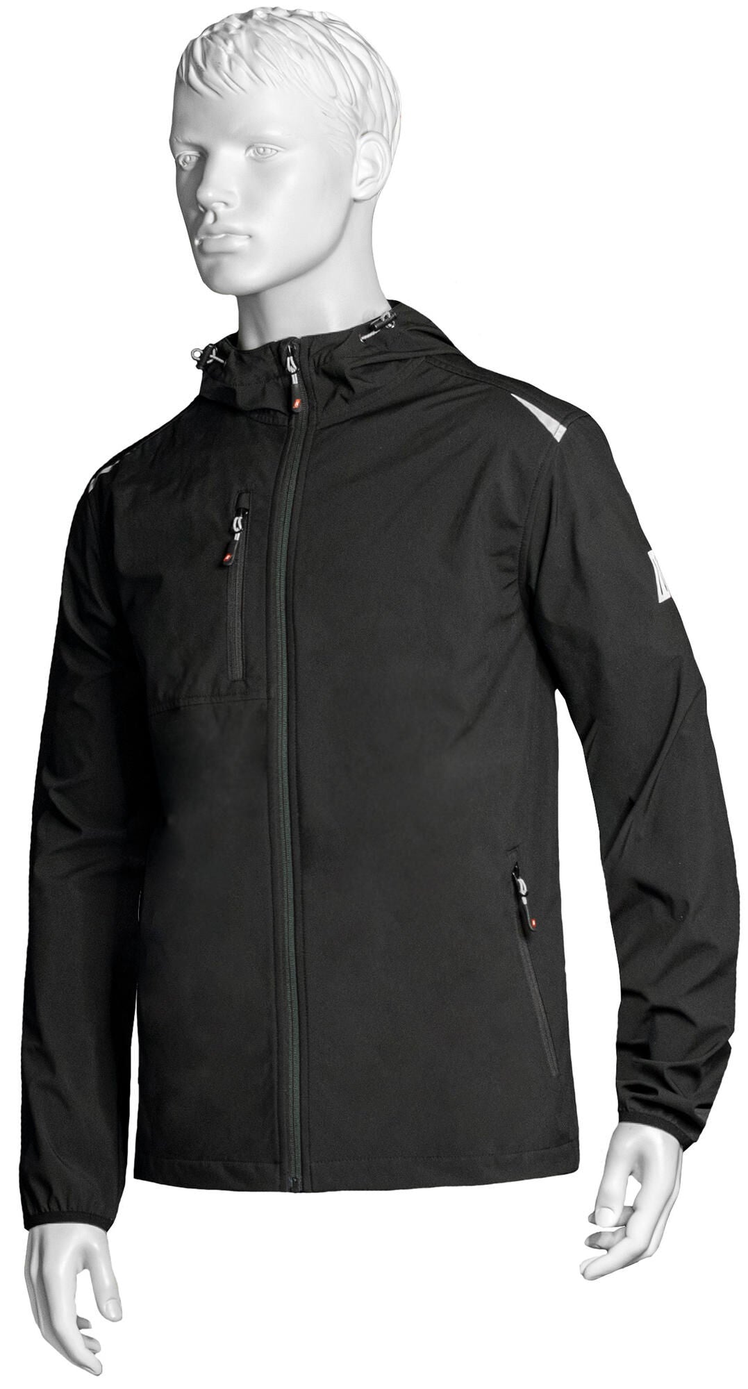 Nitras safety nitras motion tex light windbreakerjack jacket black gr.l motion tex light