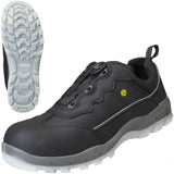 Nitras safety nitras lage schoen sport step fit safety shoes gr. 43 sport step fit