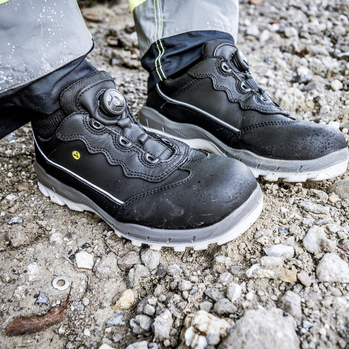 Nitras safety nitras lage schoen sport step fit safety shoes gr. 43 sport step fit