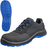 Nitras safety nitras lage schoen solid step safety shoes gr. 43 solid step mid blue