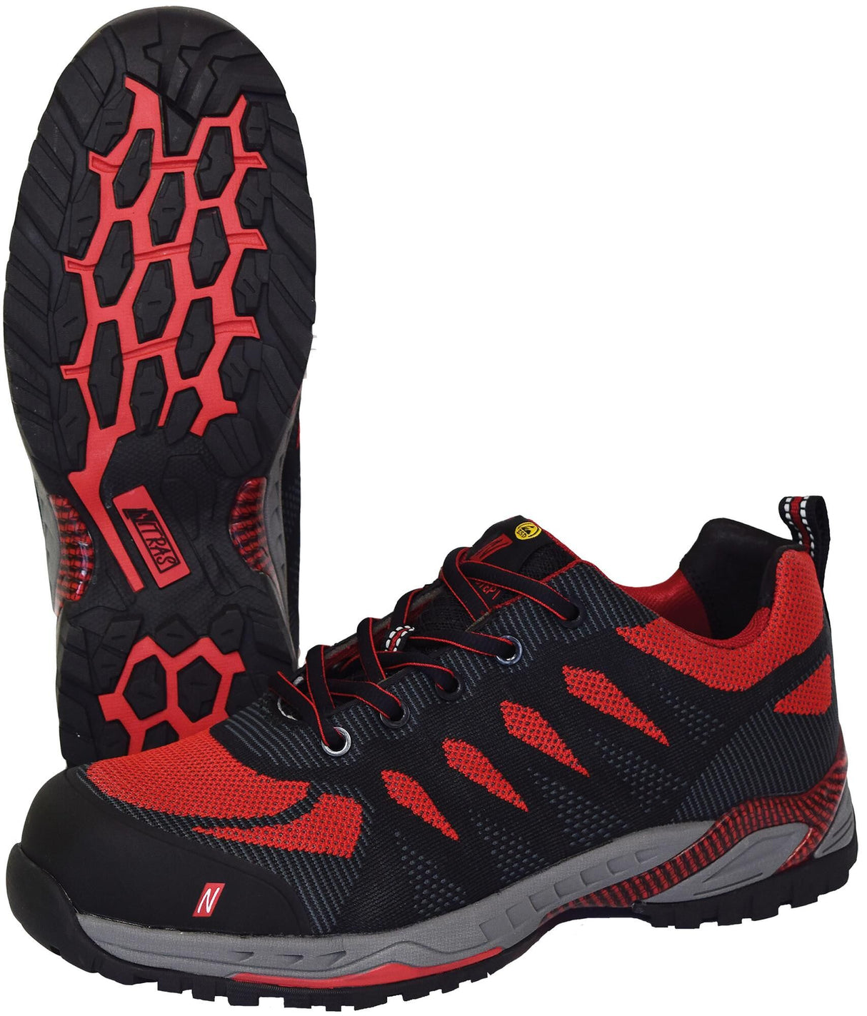 Nitras safety nitras lage schoen pro step i safety shoes gr. 41 nitras pro step i