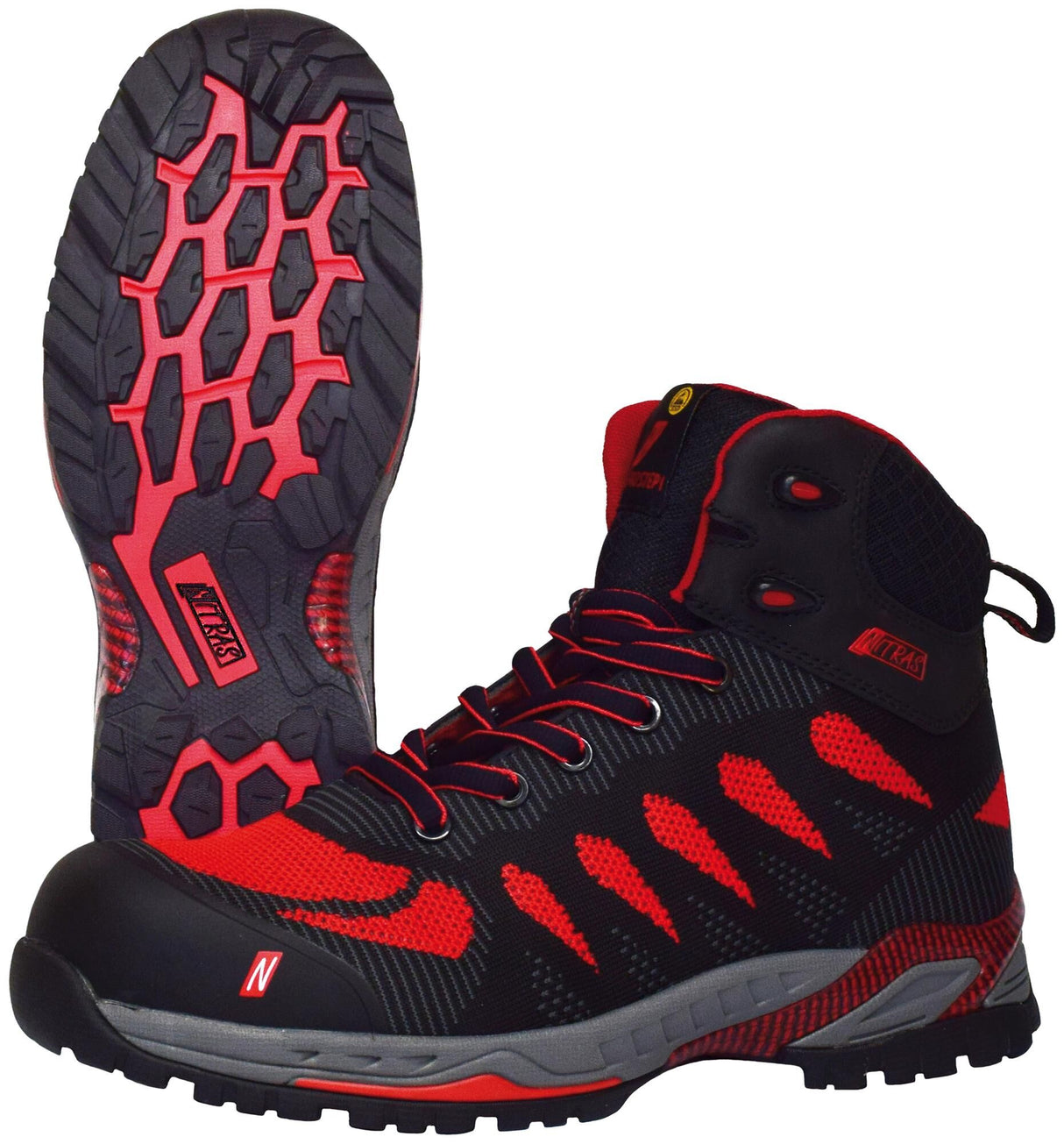 Nitras safety nitras hoge werkschoen pro step ii safety boots gr. 39 nitras pro step ii