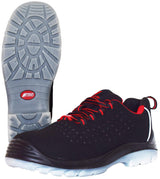 Nitras safety nitras lage schoen micro step i safety shoes gr. 43 nitras micro step i