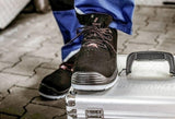 Nitras safety nitras lage schoen micro step i safety shoes gr. 43 nitras micro step i