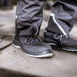 Nitras safety nitras lage schoen solid step safety shoes gr. 42 nitras solid step gray