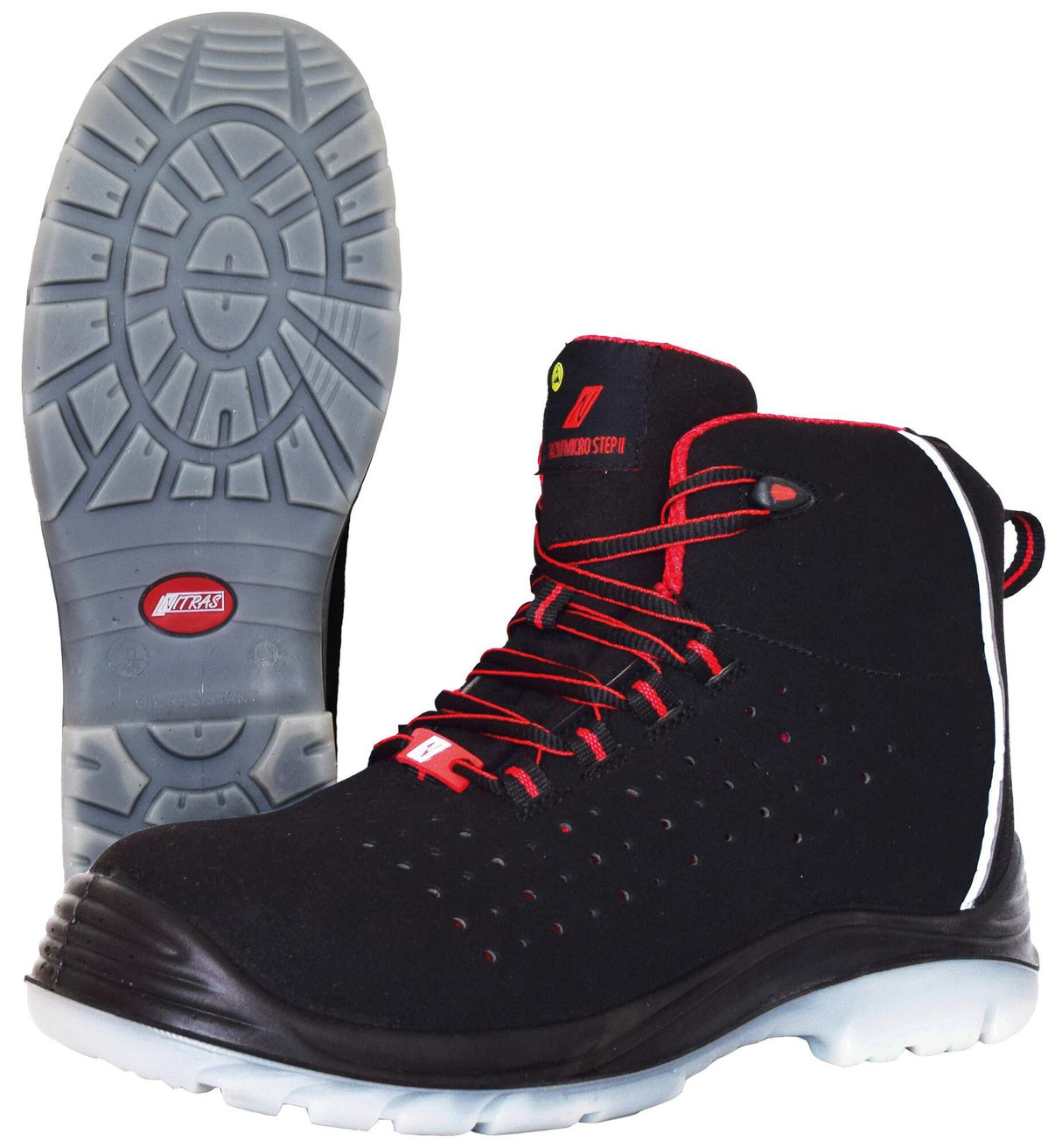 Nitras safety nitras hoge werkschoen micro step ii safety boots gr. 42 nitras micro step ii