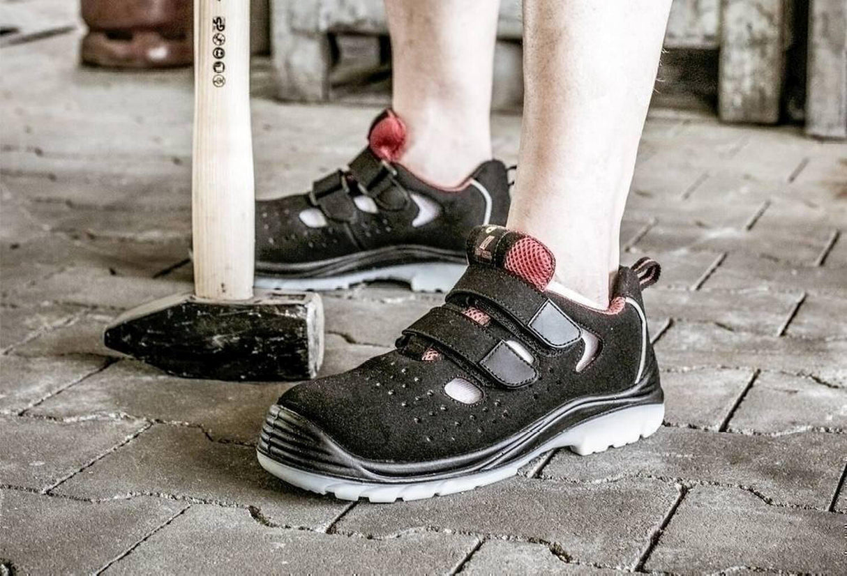 Nitras safety nitras sandaal micro step summer safety sandal gr. 39 nitras micro step summer