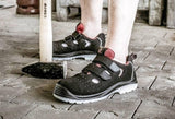 Nitras safety nitras sandaal micro step summer safety sandal gr. 40 nitras micro step summer