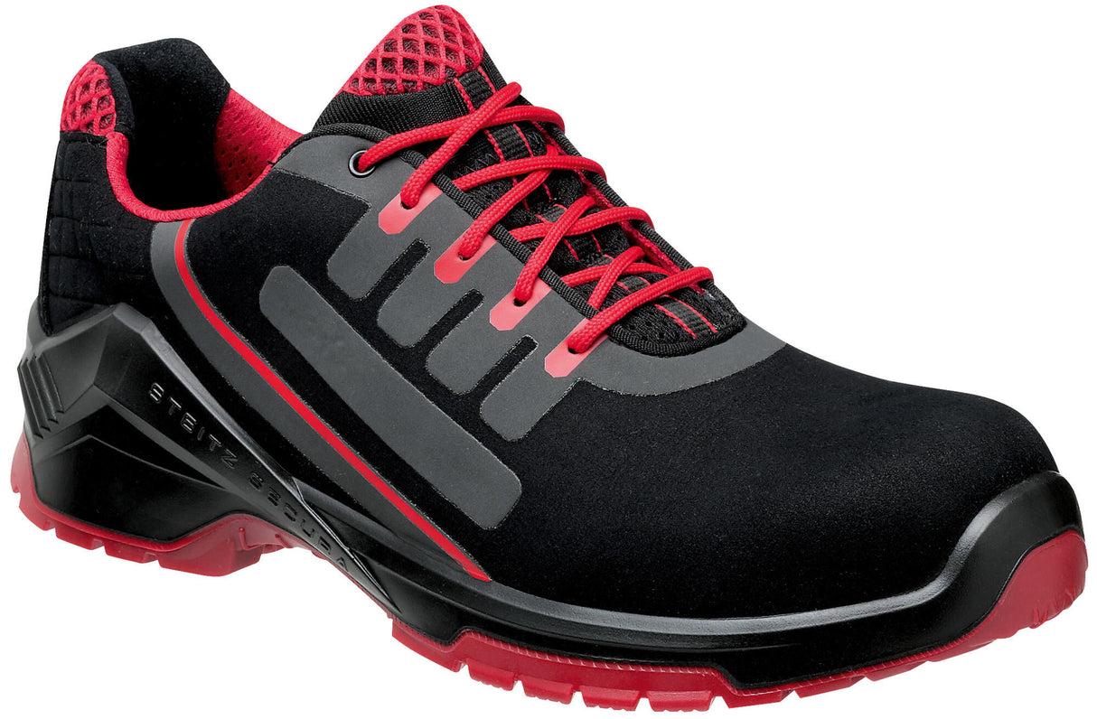 Steitz secura lage schoen vd pro 1560 esd safety shoes gr. 46 red vd pro 1560 esd nb