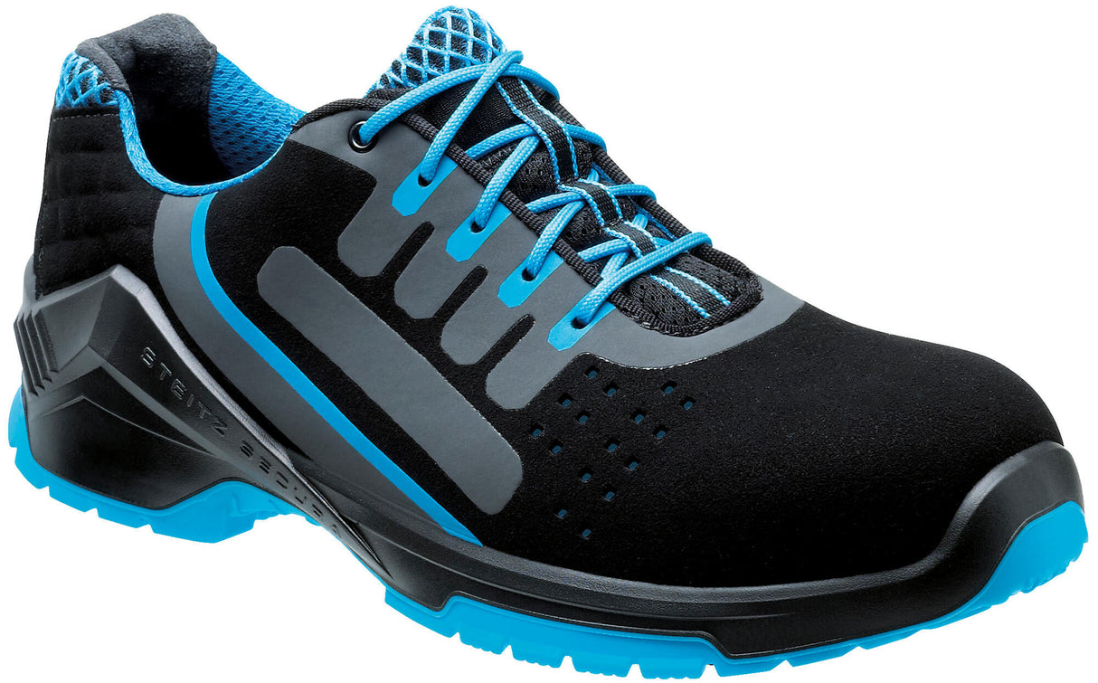 Steitz secura lage schoen vd pro 1560 esd blau safety shoes gr.46 blue vd pro 1400 esd nb