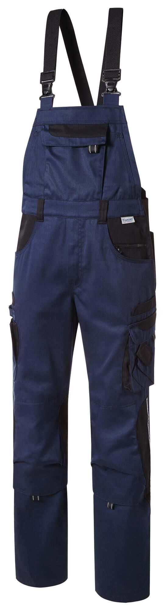 Pionier workwear pionier amerikaanse overall tools dungarees tools size 50 pioneer navy black