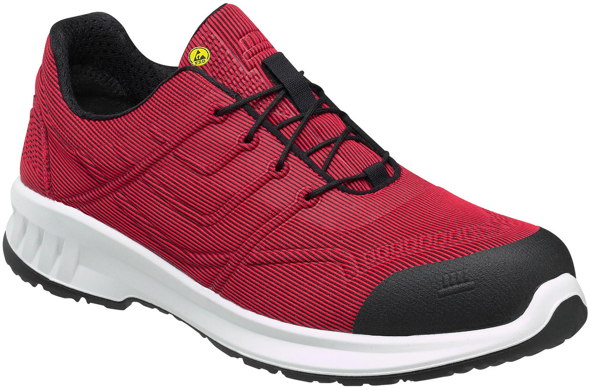 Steitz secura lage schoen cp 4360 esd safety shoes gr.43 red cp 4360 esd nb