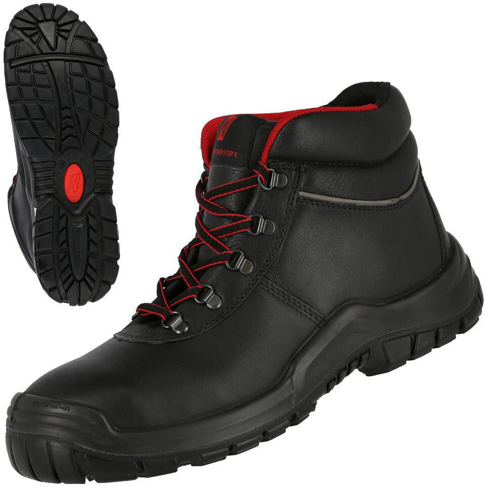 Nitras safety nitras laars power step mid safety boots gr. 47 nitras power step mid