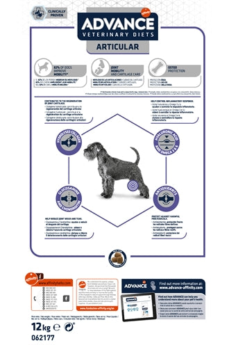 Advance Veterinary Diet Dog zgibni sklepi