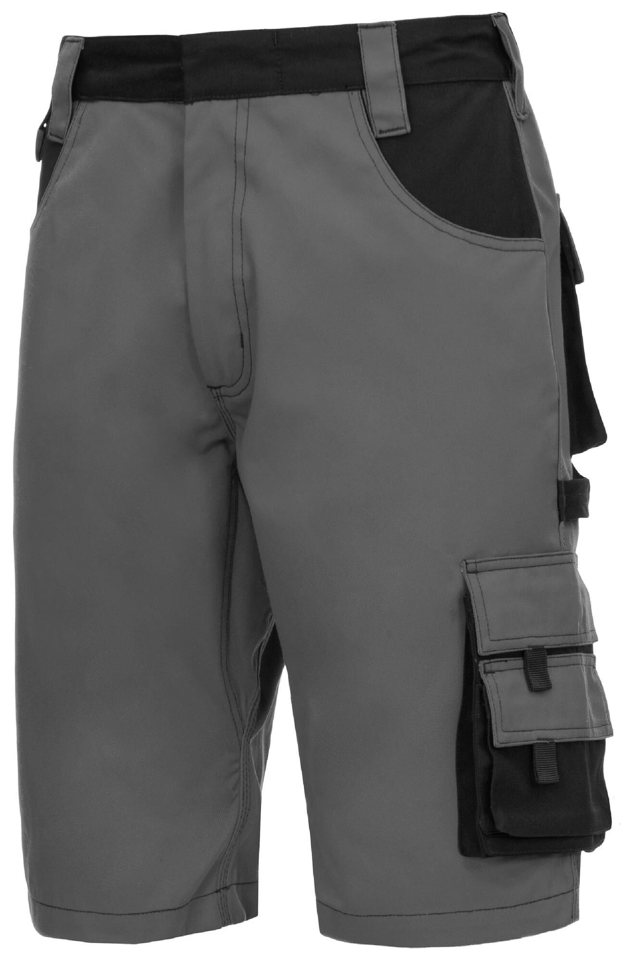 Nitras safety nitras motion tex plus shorts shorts nitras mot.texplus 48 grey black