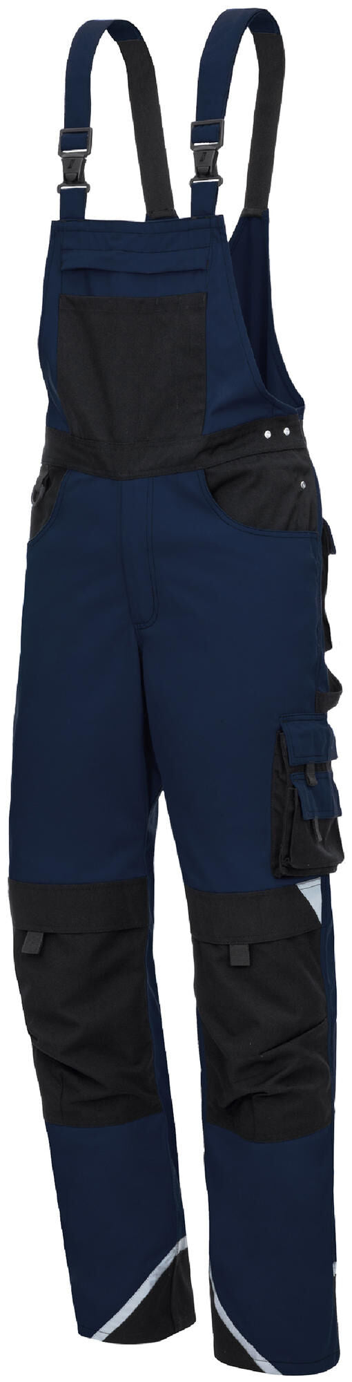 Nitras safety nitras motion tex plus salopette dungarees nitras mot.tex plus 48 marine blue black