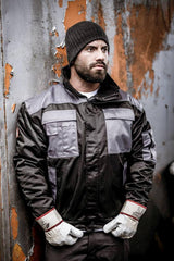 Nitras safety nitras hat 732 knitted hat navy blue