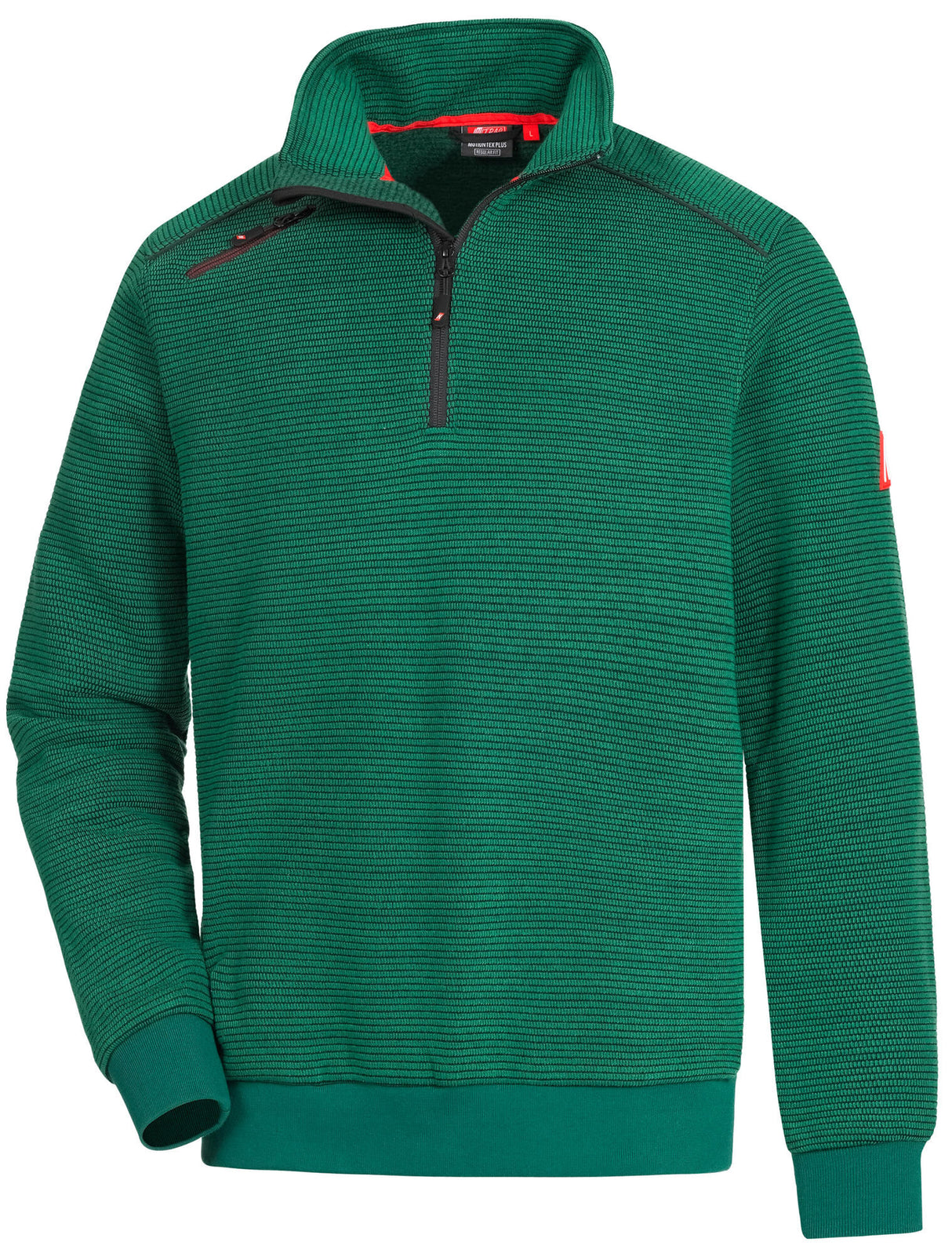 Nitras safety nitras trui 7034 motion tex plus pullover gr. l green nitras motion tex plus