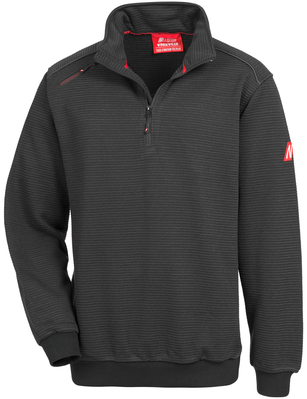 Nitras safety nitras trui 7034 motion tex plus pullover gr. m black nitras motion tex plus
