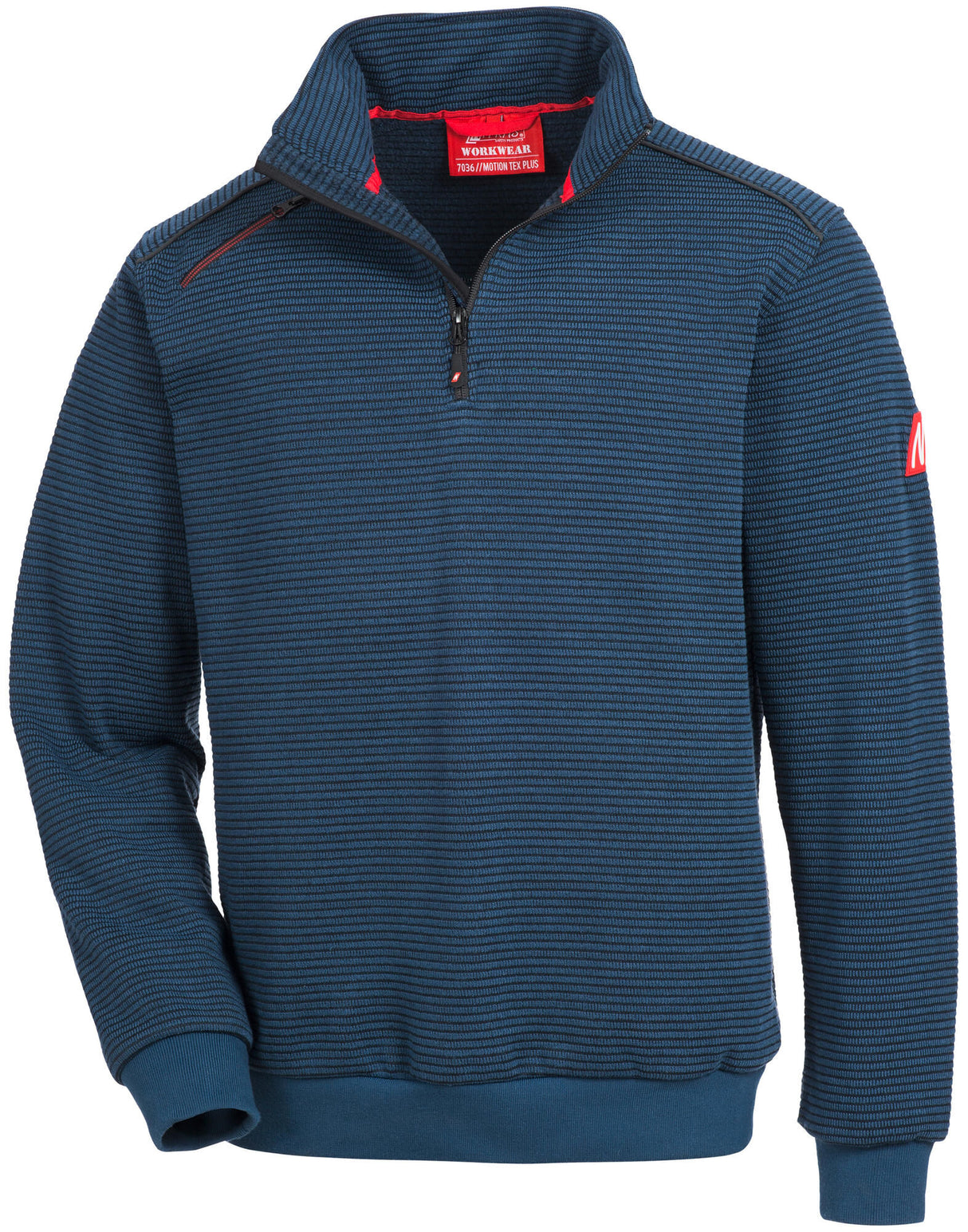 Nitras safety nitras trui 7034 motion tex plus pullover gr. l navy blue nitras motion tex plus