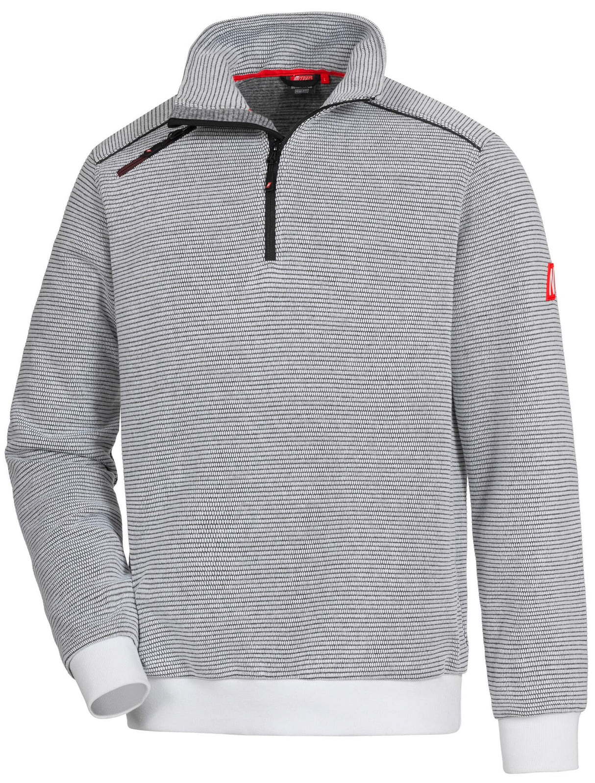 Nitras safety nitras trui 7034 motion tex plus pullover gr. l white nitras motion tex plus