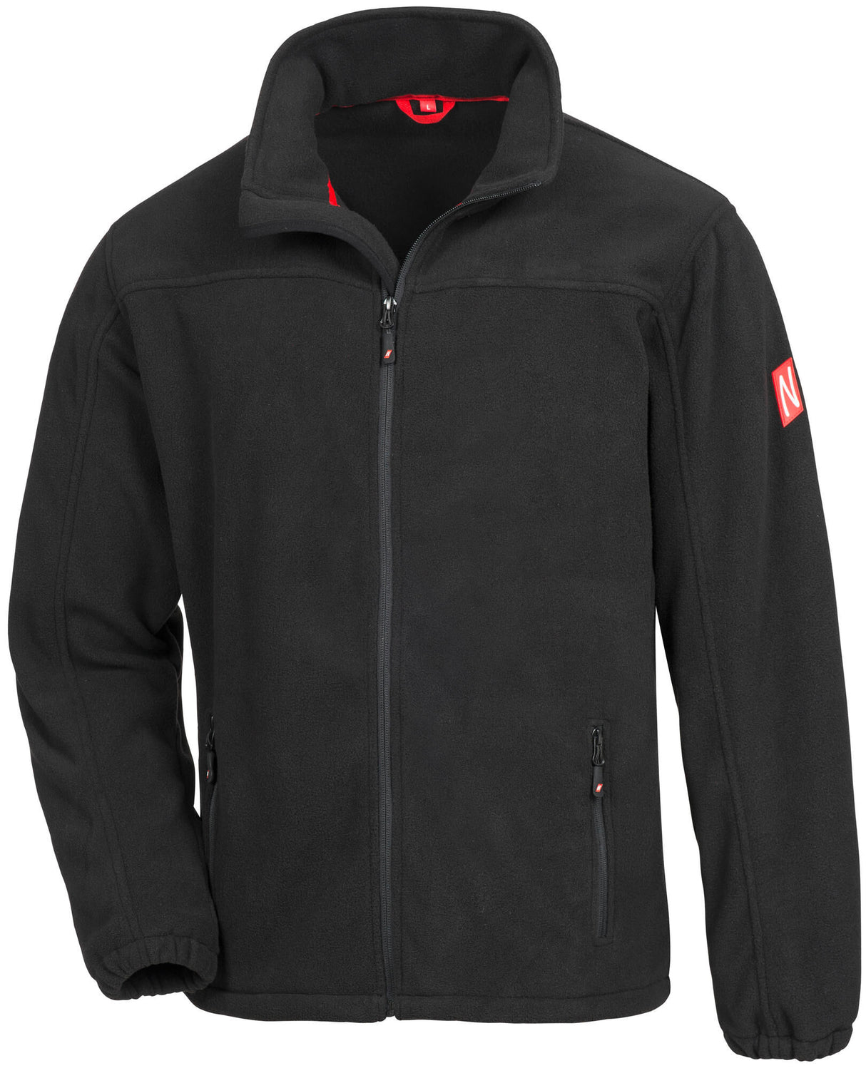 Nitras safety nitras fleecejas 7044 motion tex plus fleece jacket gr. l black nitras motion tex plus