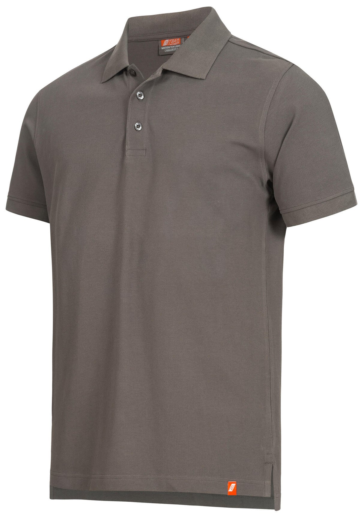 Nitras safety nitras motion tex light poloshirt poloshirt gr. xl grey nitras motion tex light