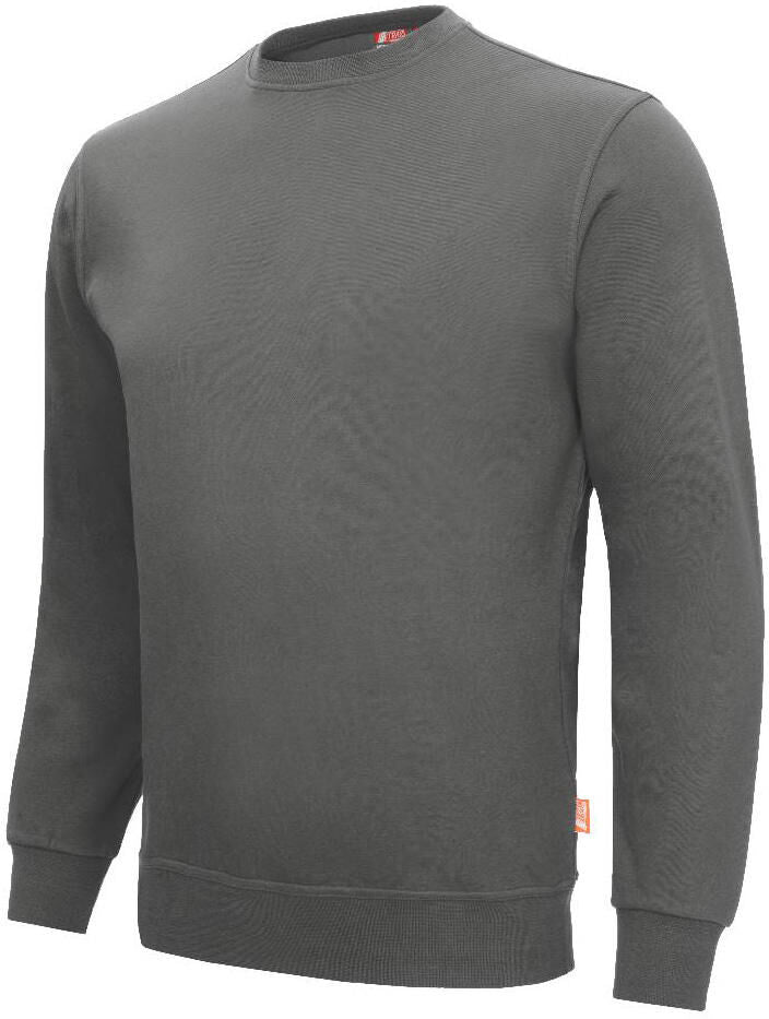 Nitras safety nitras motion tex light pullover pullover gr. l grey nitras motion tex light