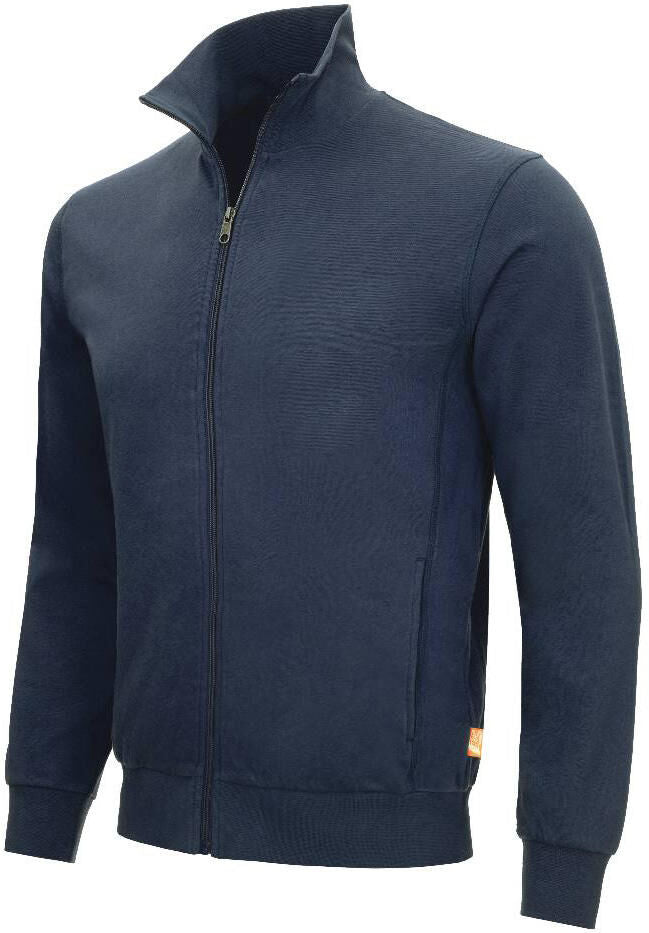 Nitras safety nitras sweatjack motion tex light . sweat jacket size xl navy blue nitras motion