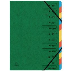 12-part Exacompta Sorting Folder