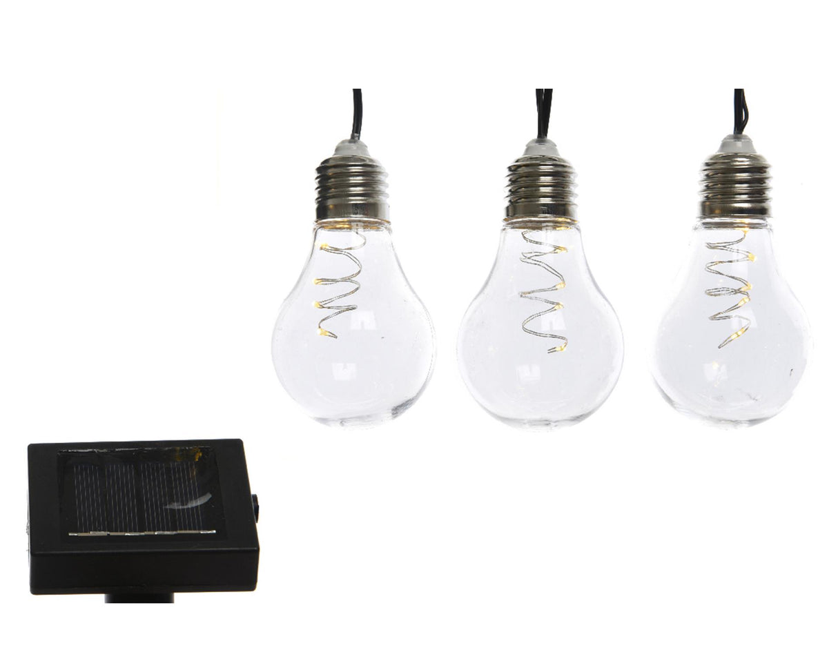 Lumineo Micro LED Solar String Beliichtung 450cm