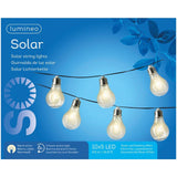 Lumineo Micro LED Solar String Beliichtung 450cm