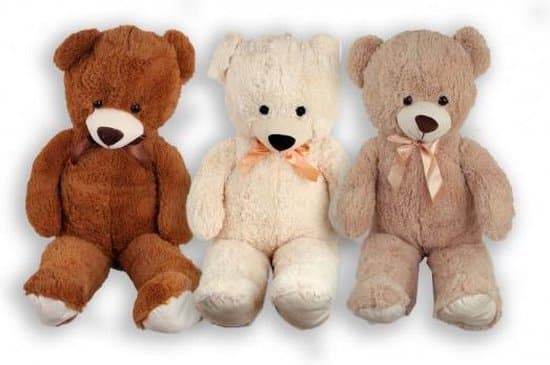 Jonotoys plush teddy bear of 100 cm long