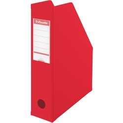 Magazine file Esselte A4 red