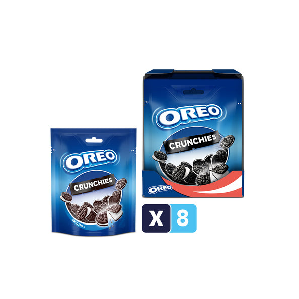 Oreo crunchies original bag (8x 110gr)