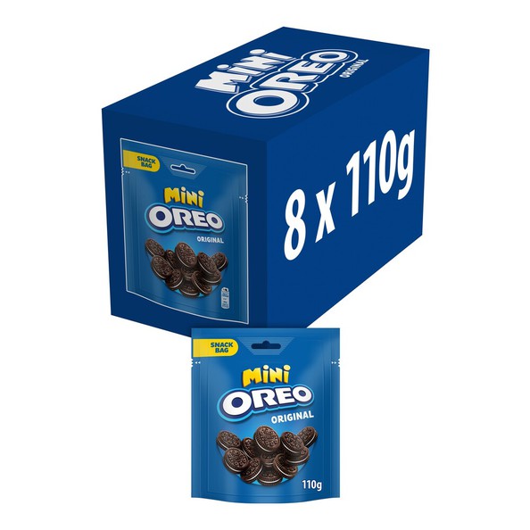 Oreo mini original zakje (8x 110 gr)