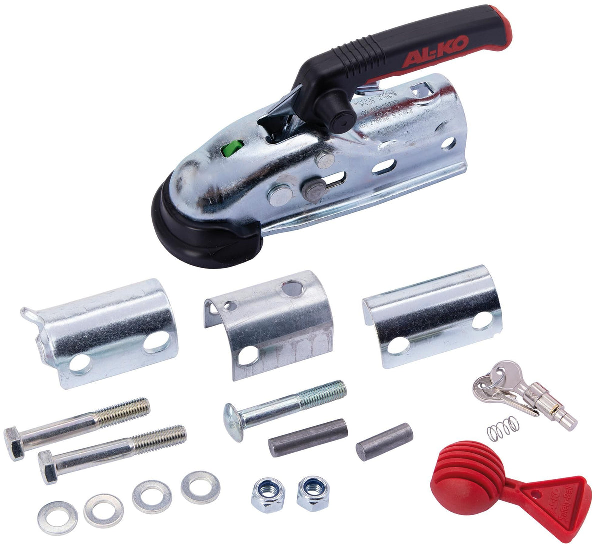 Al-ko ak 270 optima ball coupling set ball coupling up to 2700k ak 270 50 40 45 35mm