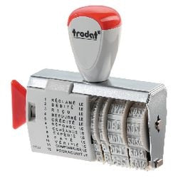 Abi classic hand stamp trodat 1117 4mm en