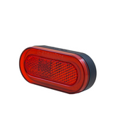 Spanninga spanning Halo XDS Dynamo Taillight. 50 mm