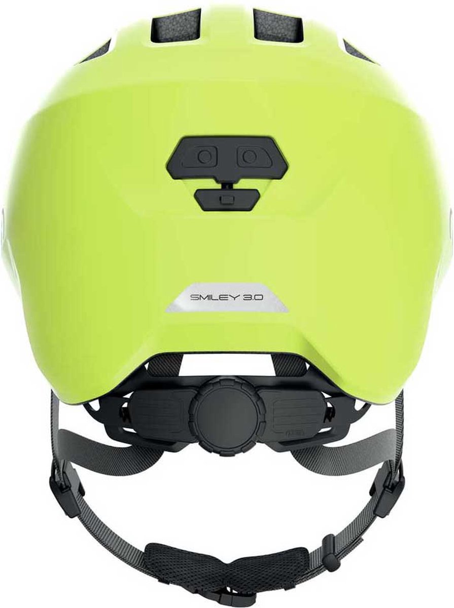 Abus helmet Smiley 3.0 shiny Yellow M 50-55cm