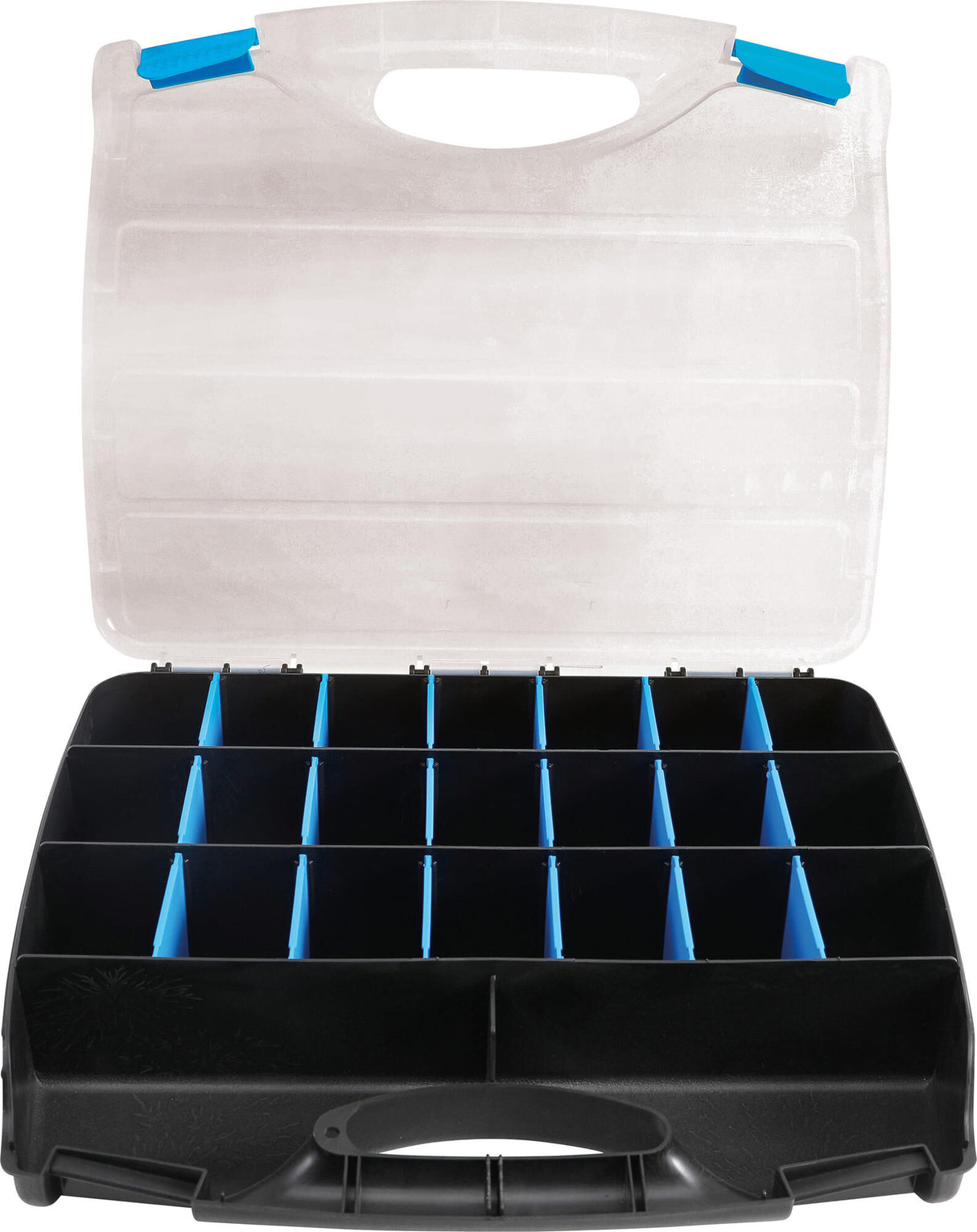 Bgs technic assortimenten box empty plastic case f. small parts