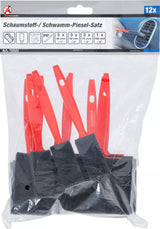 Bgs technic penselen set schuim spons penselen . foam brushes set bgs