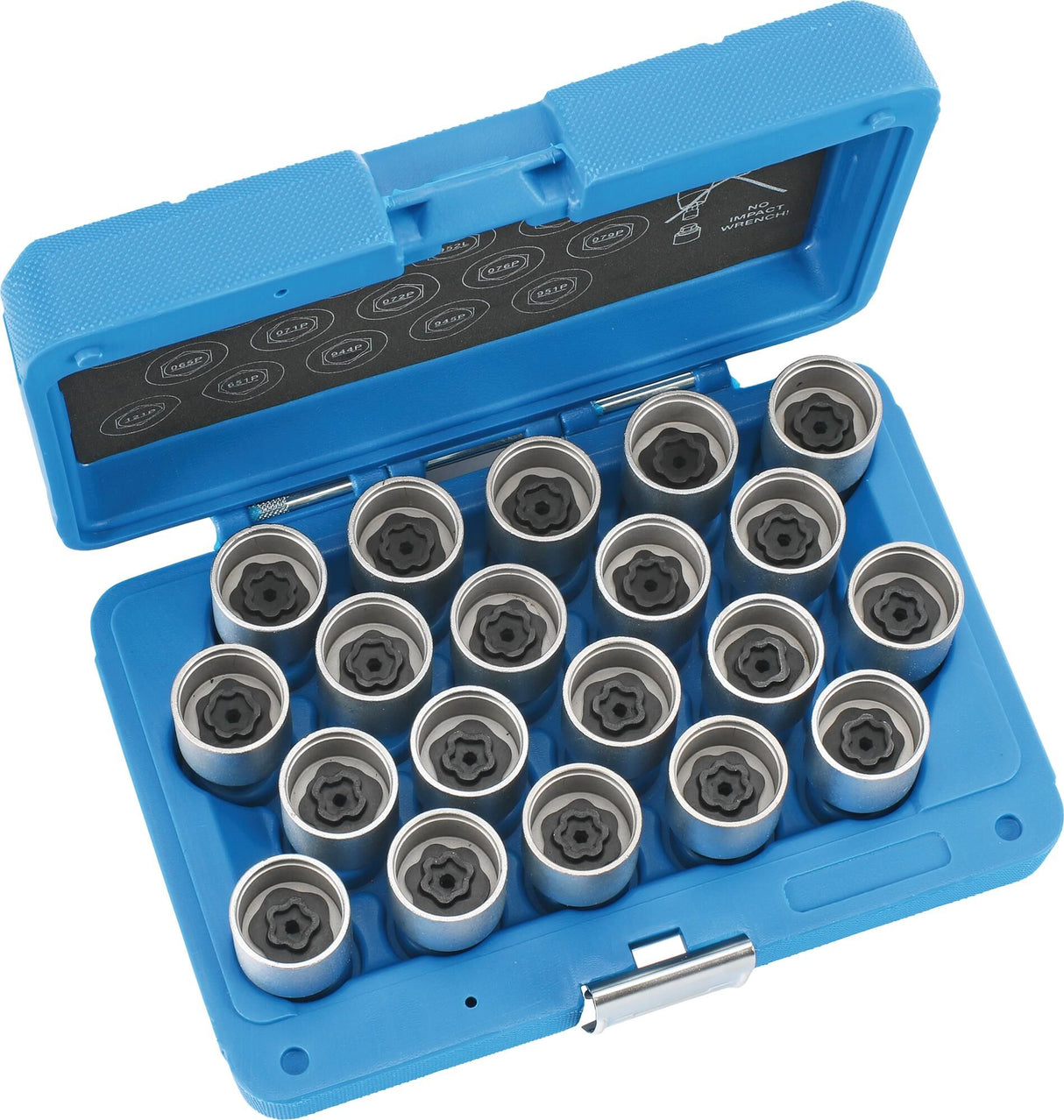 Condor wielslot-dopsleutelset