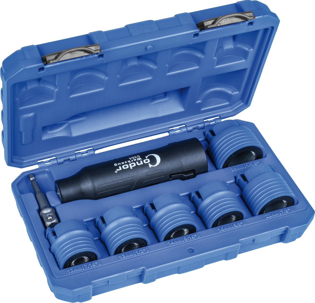 Condor stud bolt cleaning set 5354 stud bolt cleaning kit 8 pieces.