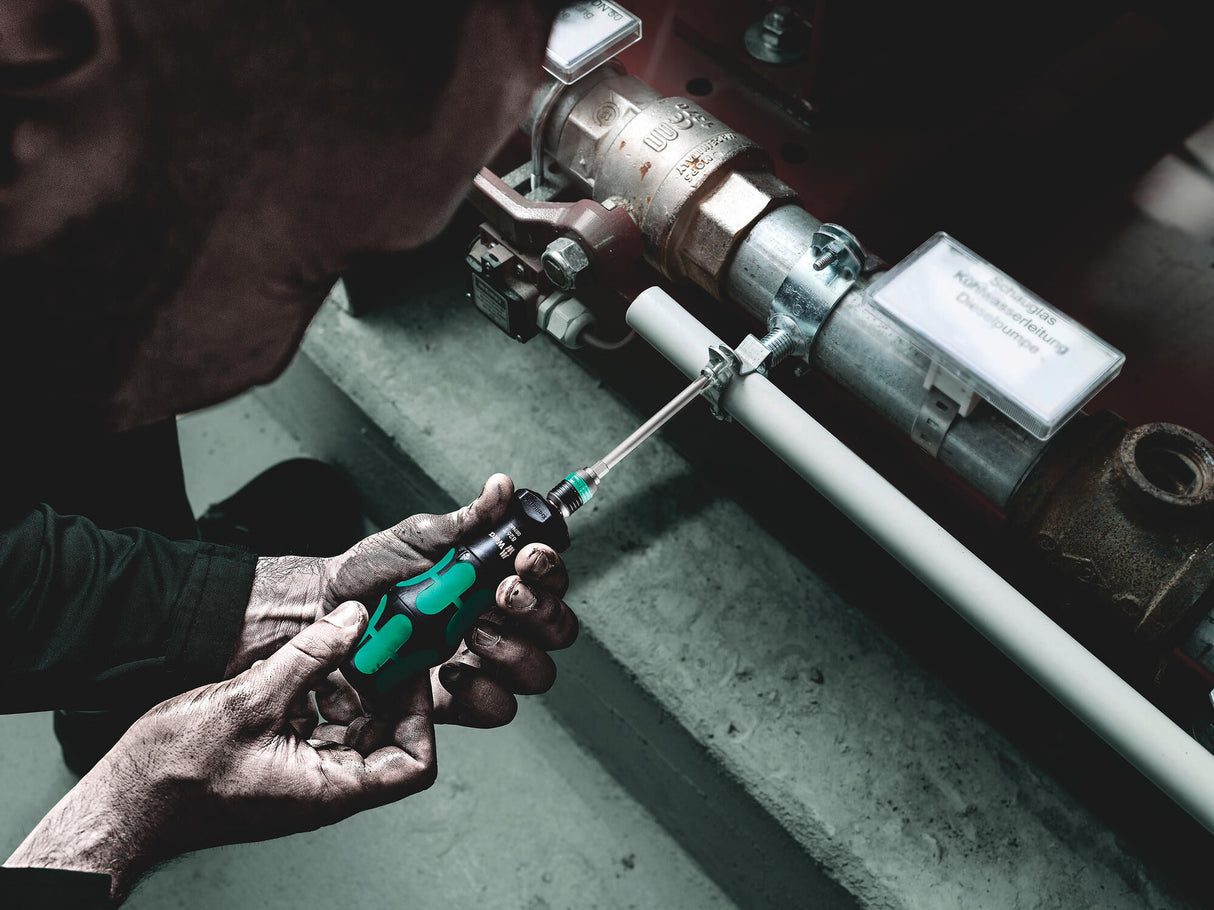 Wera momentschroevendraaier kraftform turbo 826t
