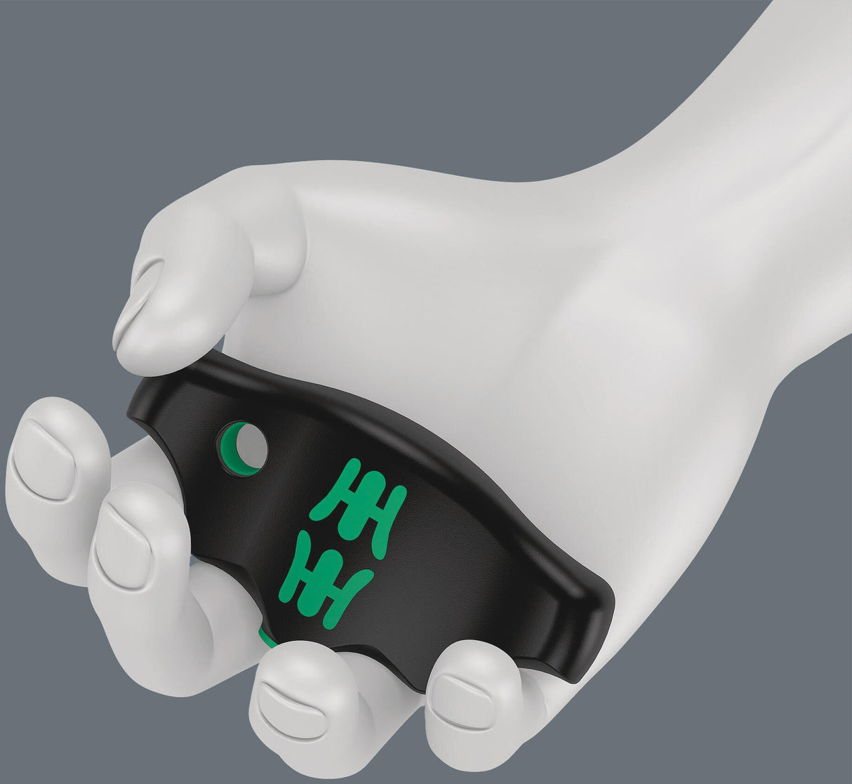 RapidAptor T -Grip - Posizionamento di bit senza strumenti - Grip magnetico - Momenti ad alta attrezzatura e allentamento - Forma ergonomica - Previene le perdite di attrito