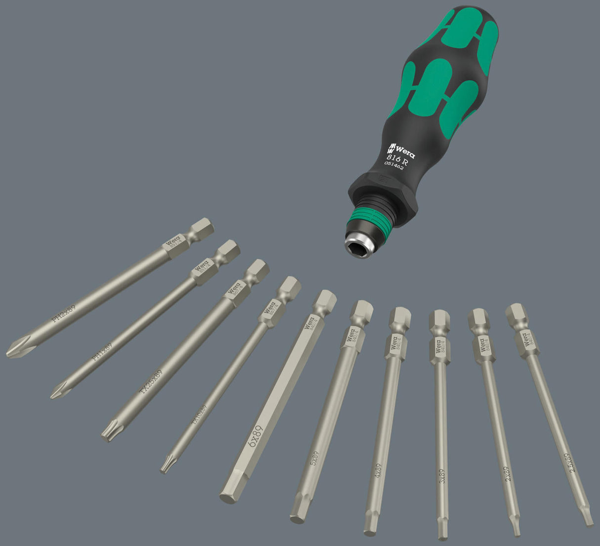 WERA 9532 Chain Punch Workshop Set
