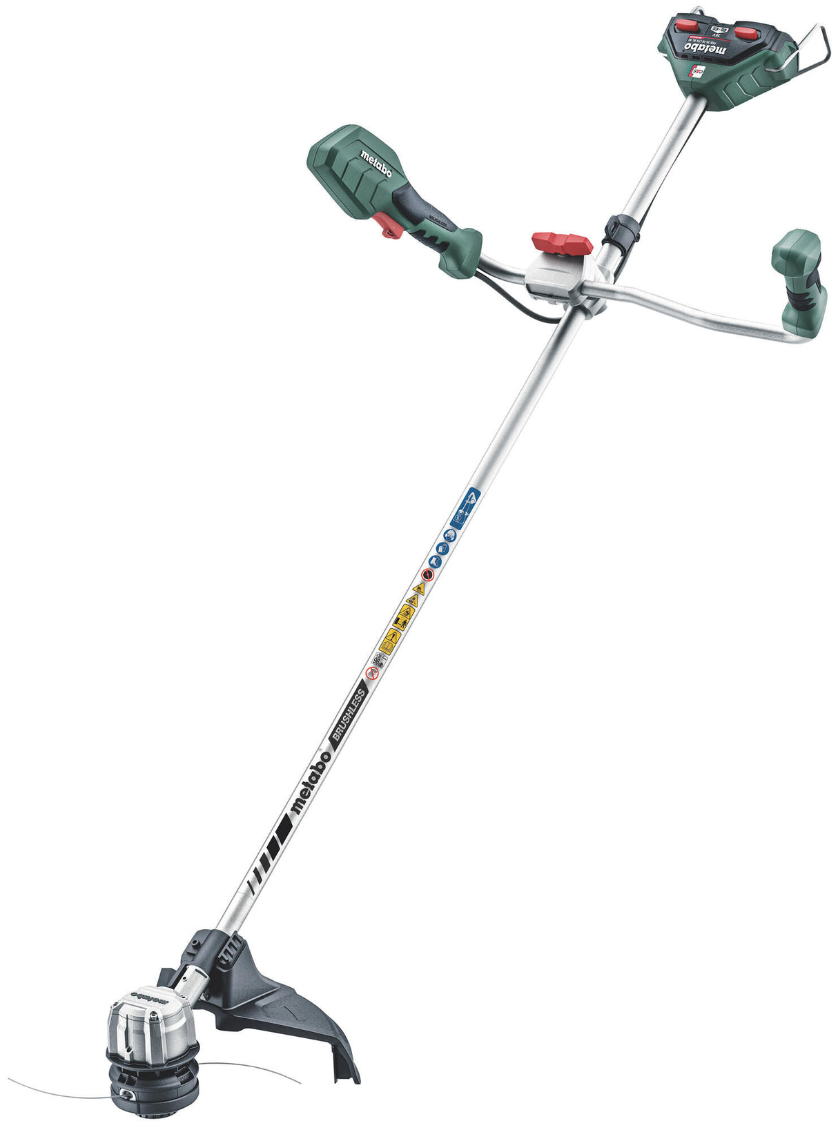 Metabo grass trimmer FSB 36-18 LTX BL40. battery brush cutter fsb 36-18 ltx bl40